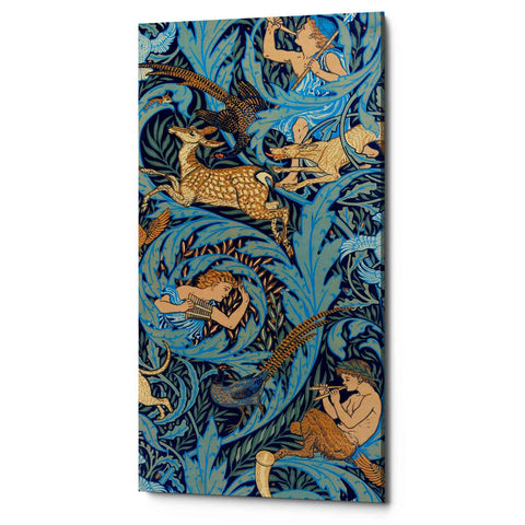 Image of 'Woodnotes' by Walter Crane Canvas Wall Art