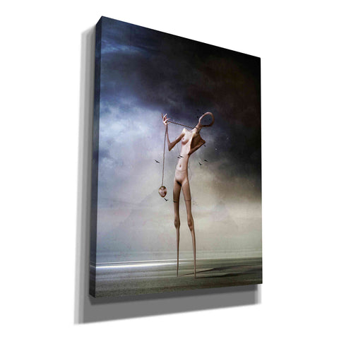 Image of 'The Monument of Non Existence' by Mario Sanchez Nevado, Canvas Wall Art,Size A Portrait