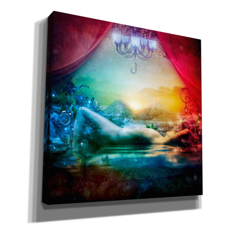 Image of 'Sleepless' by Mario Sanchez Nevado, Canvas Wall Art,Size 1 Square