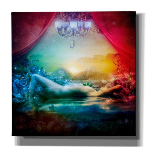 Image of 'Sleepless' by Mario Sanchez Nevado, Canvas Wall Art,Size 1 Square