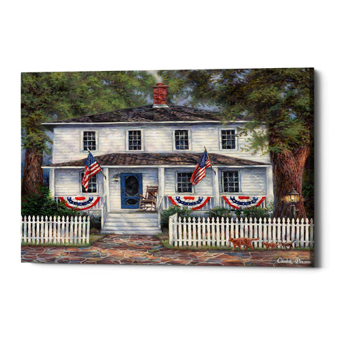 Image of "American Roots" by Chuck Pinson, Giclee Canvas Wall Art