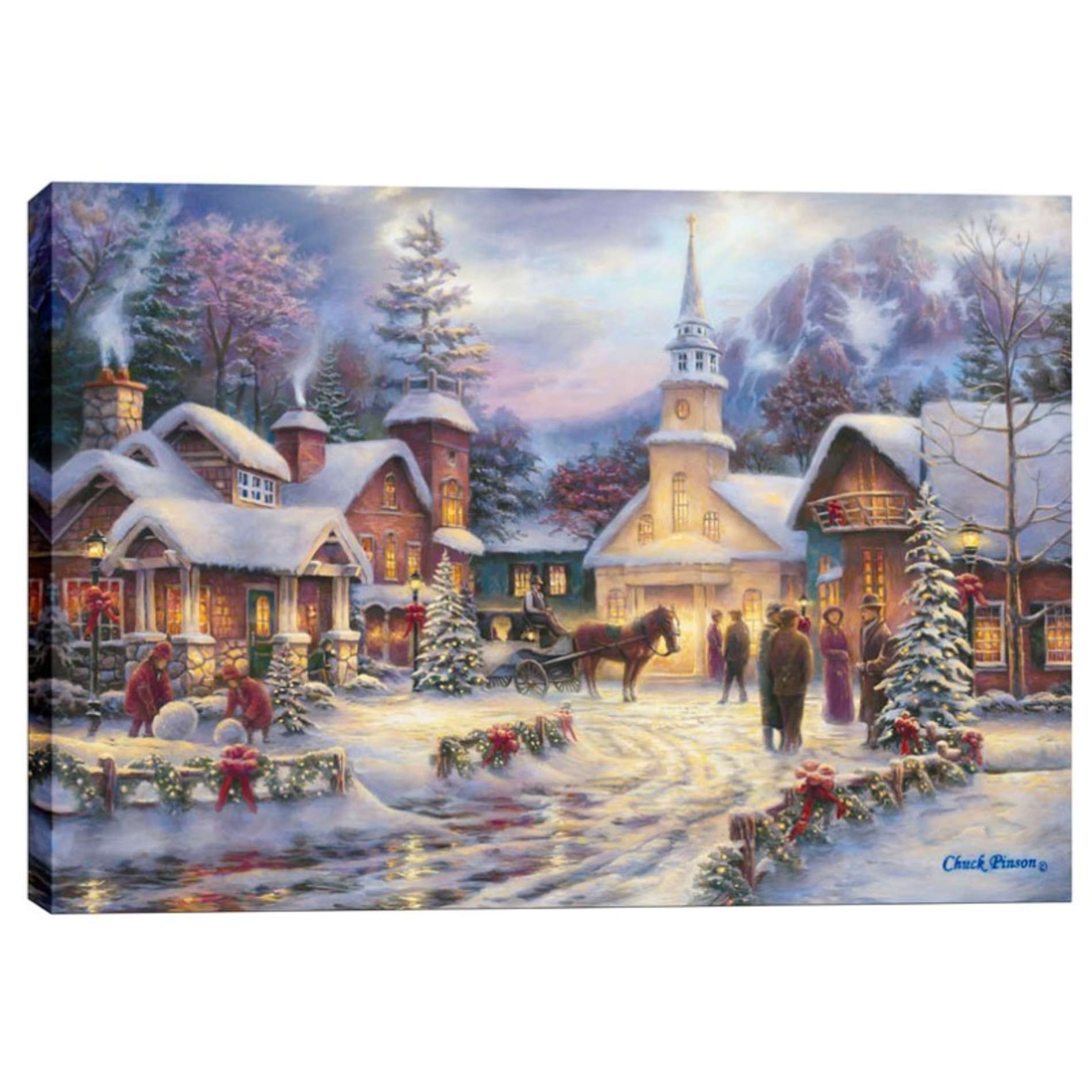 "Faith Runs Deep" by Chuck Pinson, Giclee Canvas Wall Art