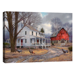 "The Way It Used To Be" by Chuck Pinson, Giclee Canvas Wall Art