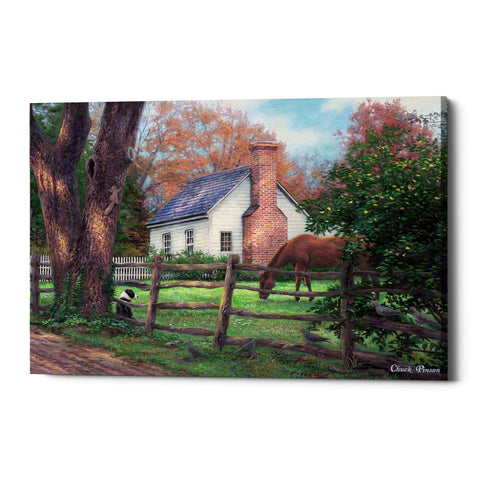 Image of "Where Time Moves Slower" by Chuck Pinson, Giclee Canvas Wall Art