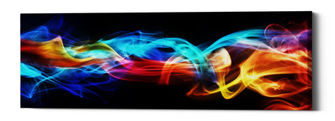 Image of Smokey Haze Canvas Print Wall Art