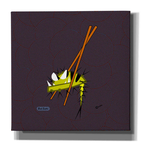Image of 'Crabby' by Chuck Wimmer, Canvas Wall Art