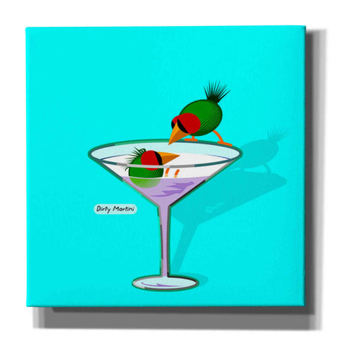 Image of 'Dirty Martini' by Chuck Wimmer, Canvas Wall Art