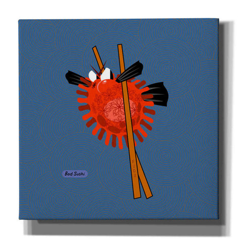 Image of 'Fugu' by Chuck Wimmer, Canvas Wall Art