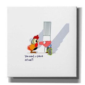 'Piece of Me' by Chuck Wimmer, Canvas Wall Art