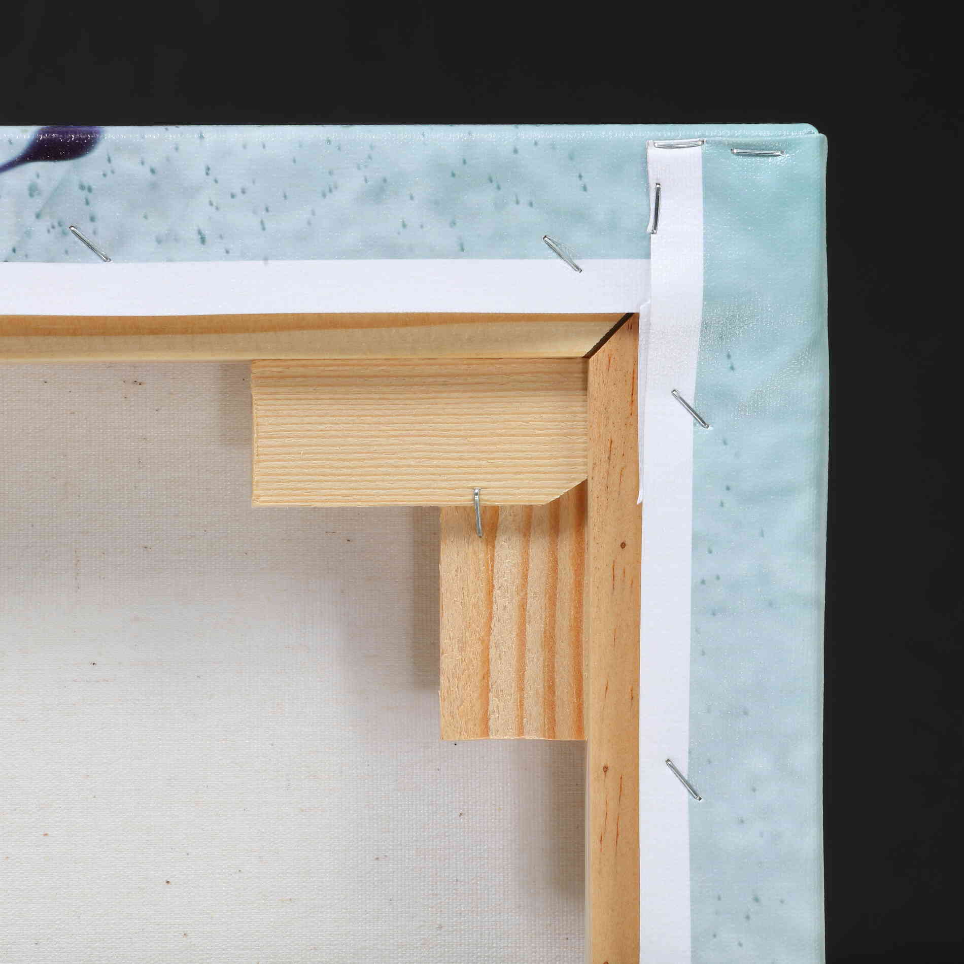 "'Indiness Blossom Square Vintage I' by Danhui Nai, Canvas Wall Art"