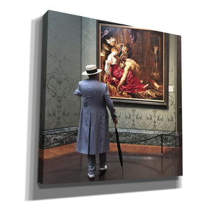 'Picture In A Picture' Canvas Wall Art