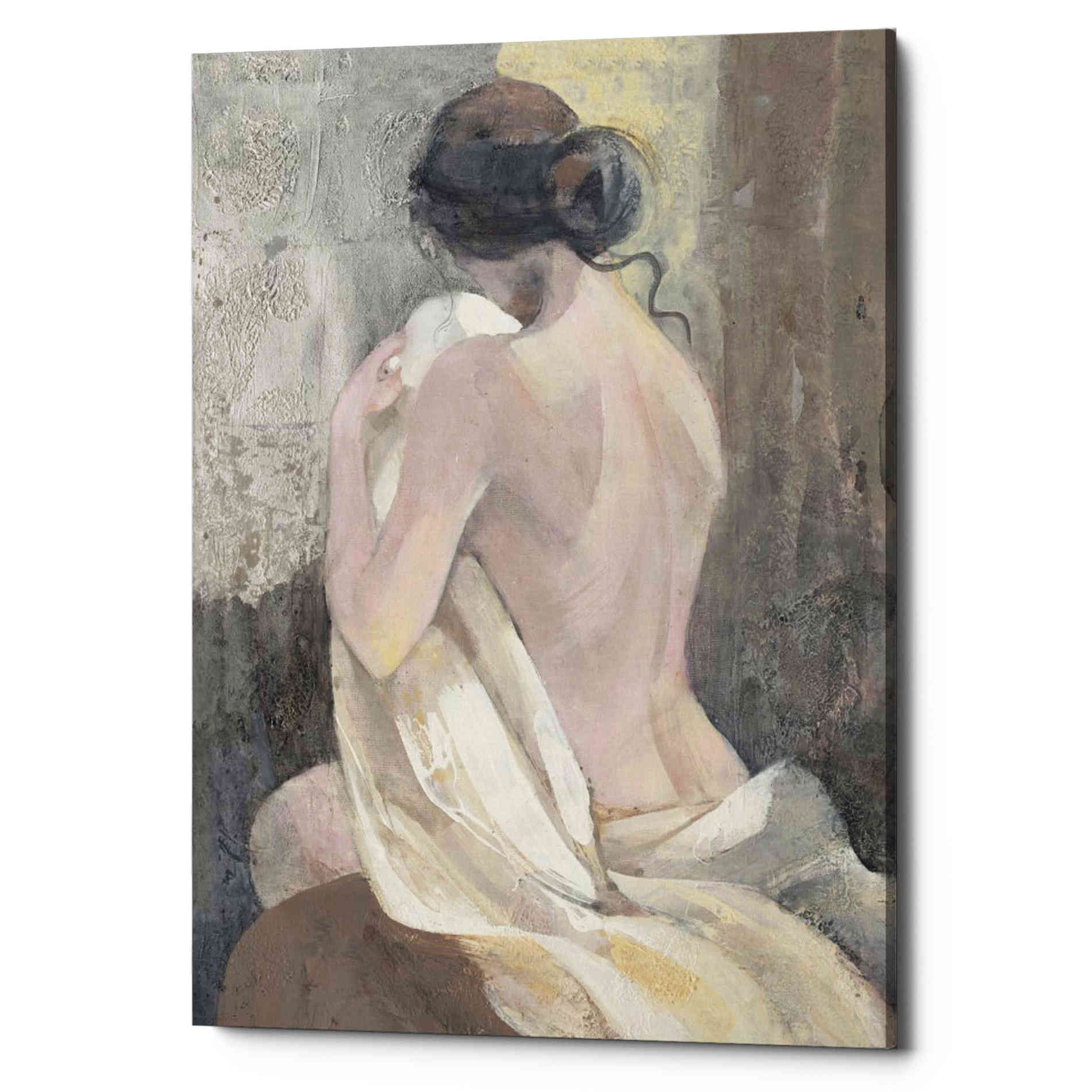'After the Bath II' by Albena Hristova, Canvas Wall Art