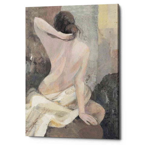Image of 'After the Bath I' by Albena Hristova, Canvas Wall Art