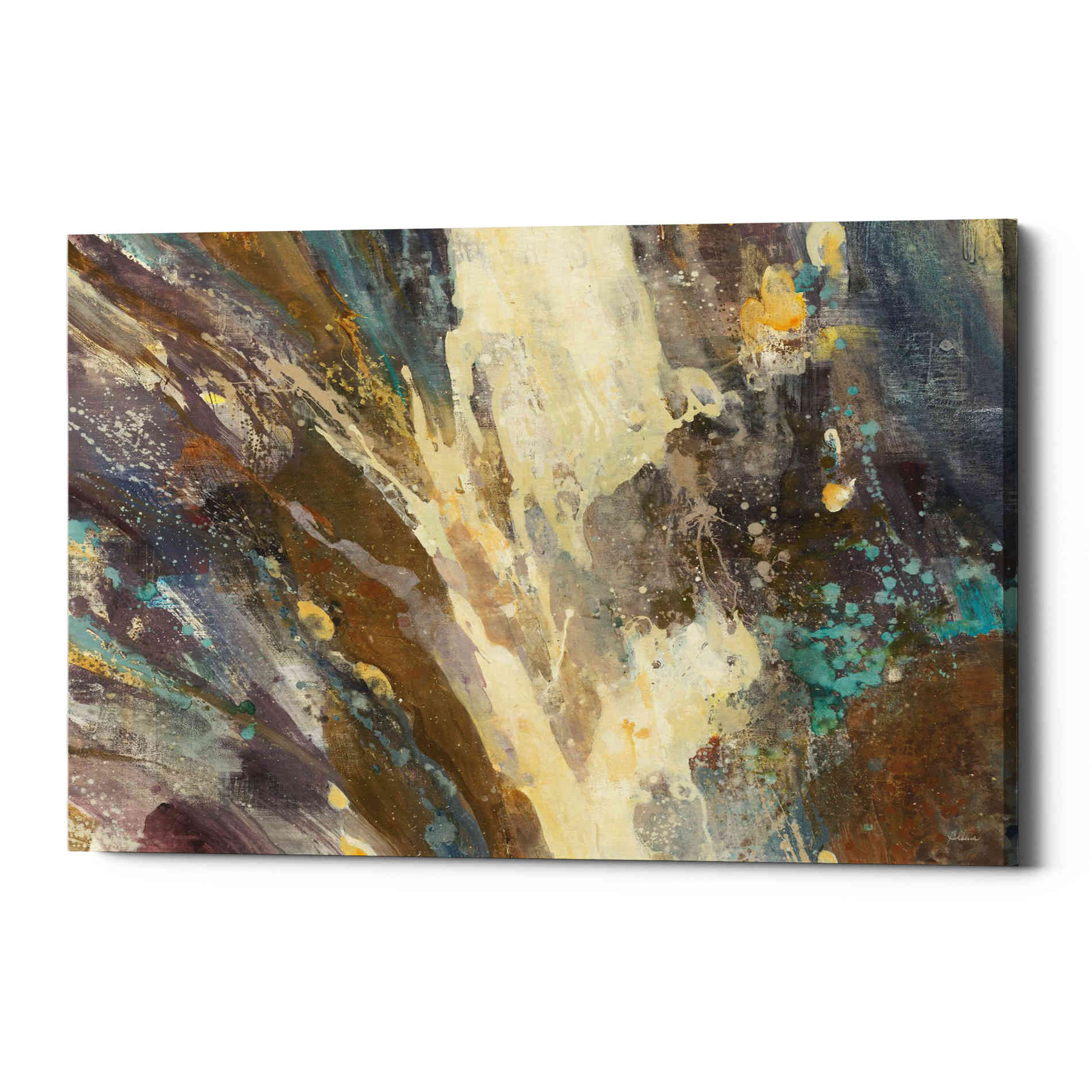 'By the Waters Edge' by Albena Hristova, Canvas Wall Art