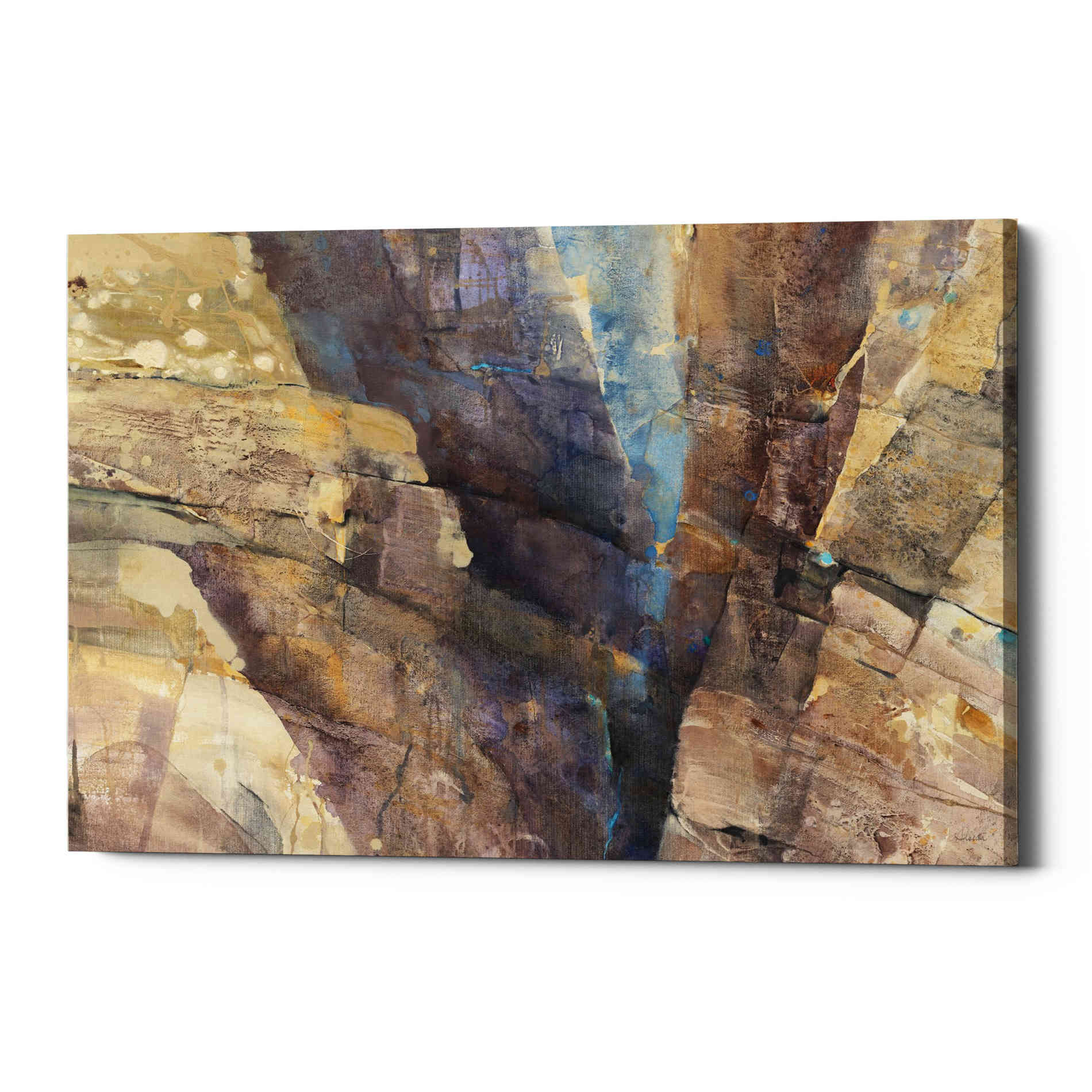 'Canyon II' by Albena Hristova, Canvas Wall Art