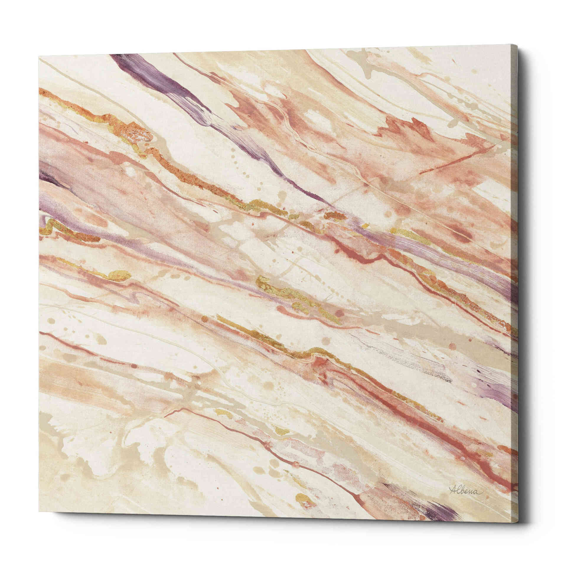 'Copper Dreams' by Albena Hristova, Canvas Wall Art