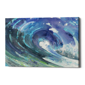 'Curl' by Albena Hristova, Canvas Wall Art