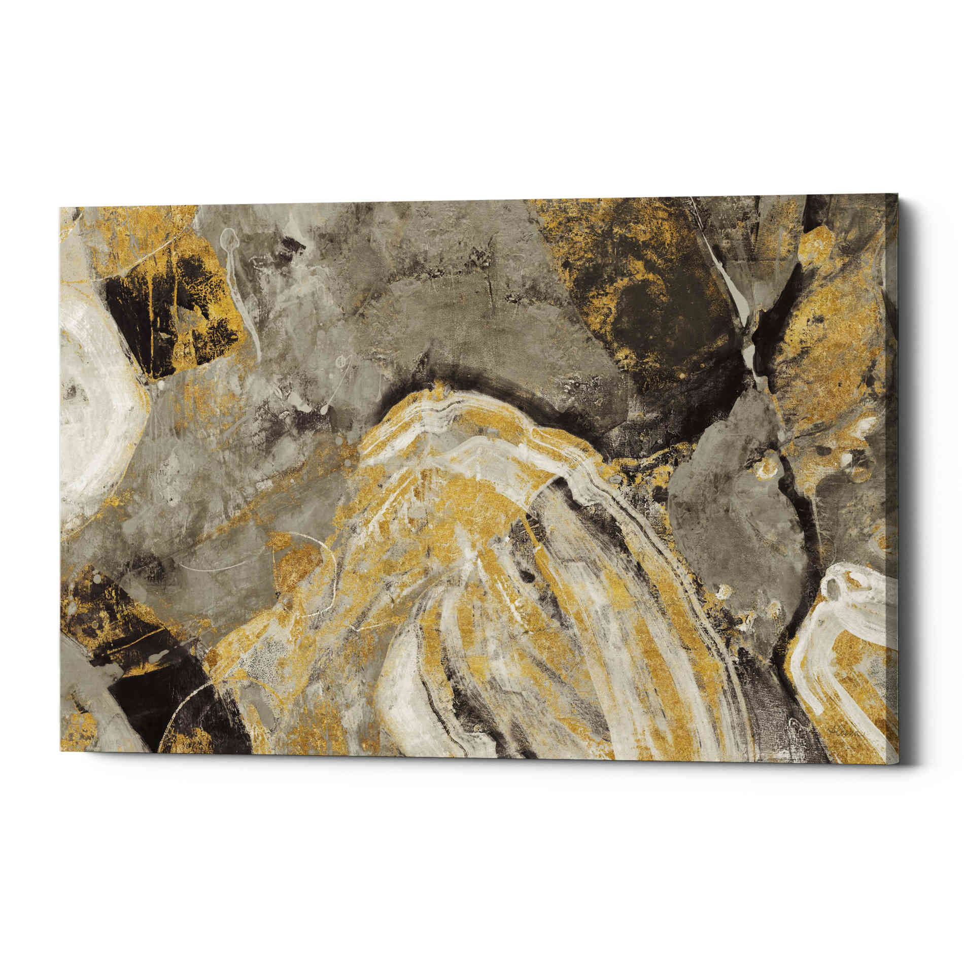 'Painted Desert Phoenix Neutral' by Albena Hristova, Canvas Wall Art