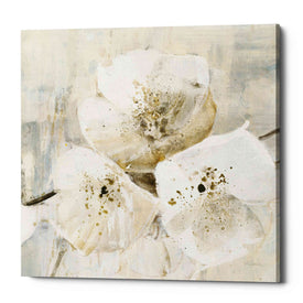 'Elegance III Greige' by Albena Hristova, Canvas Wall Art