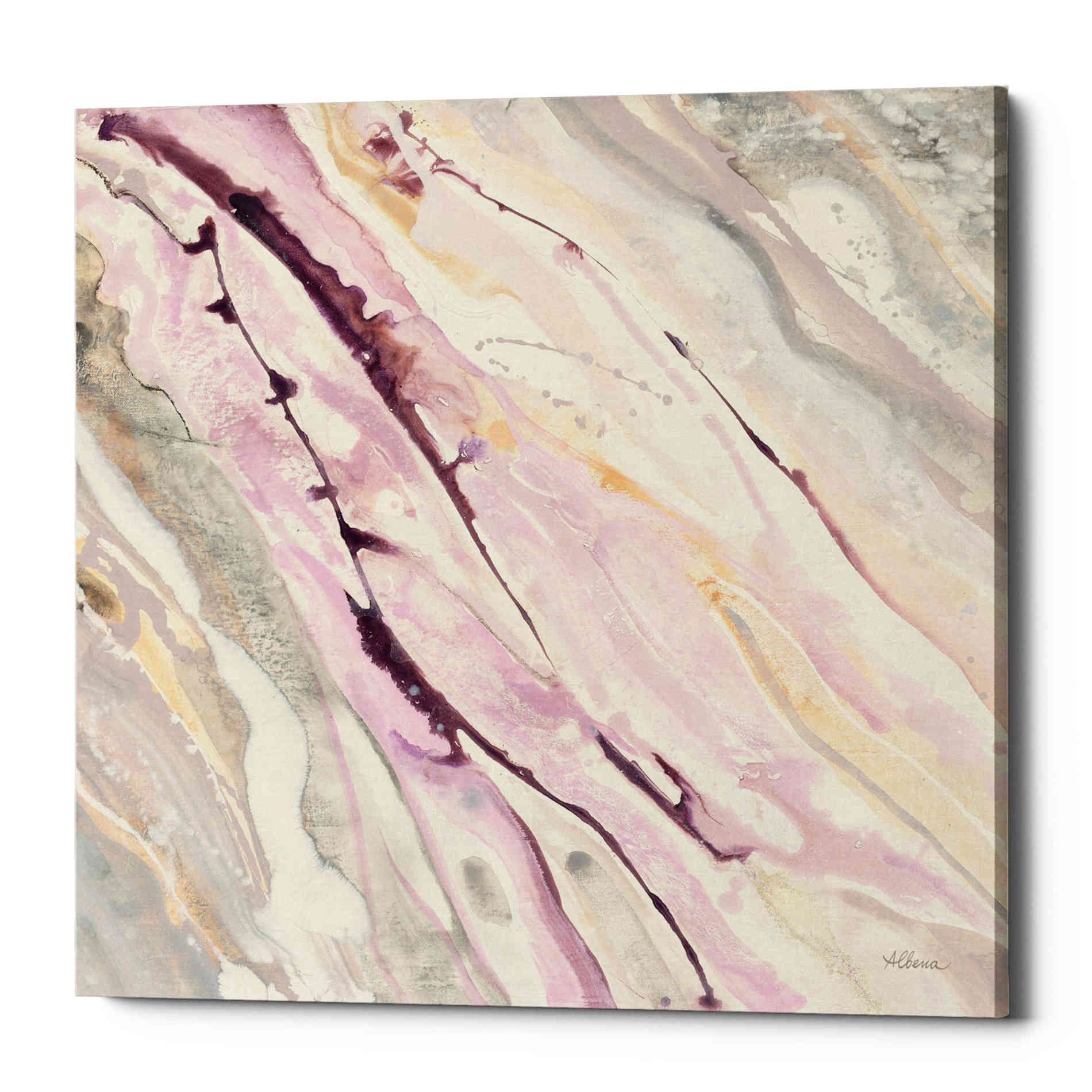 'Flowing I' by Albena Hristova, Canvas Wall Art