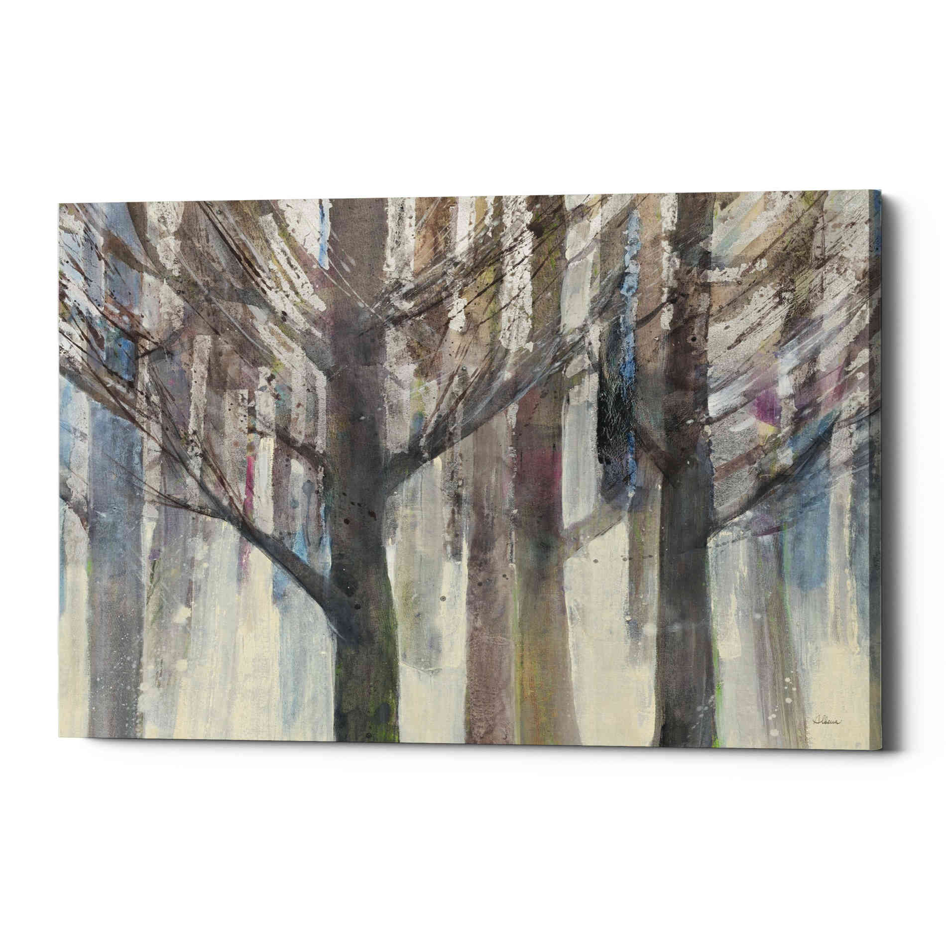 'Forest Light' by Albena Hristova, Canvas Wall Art