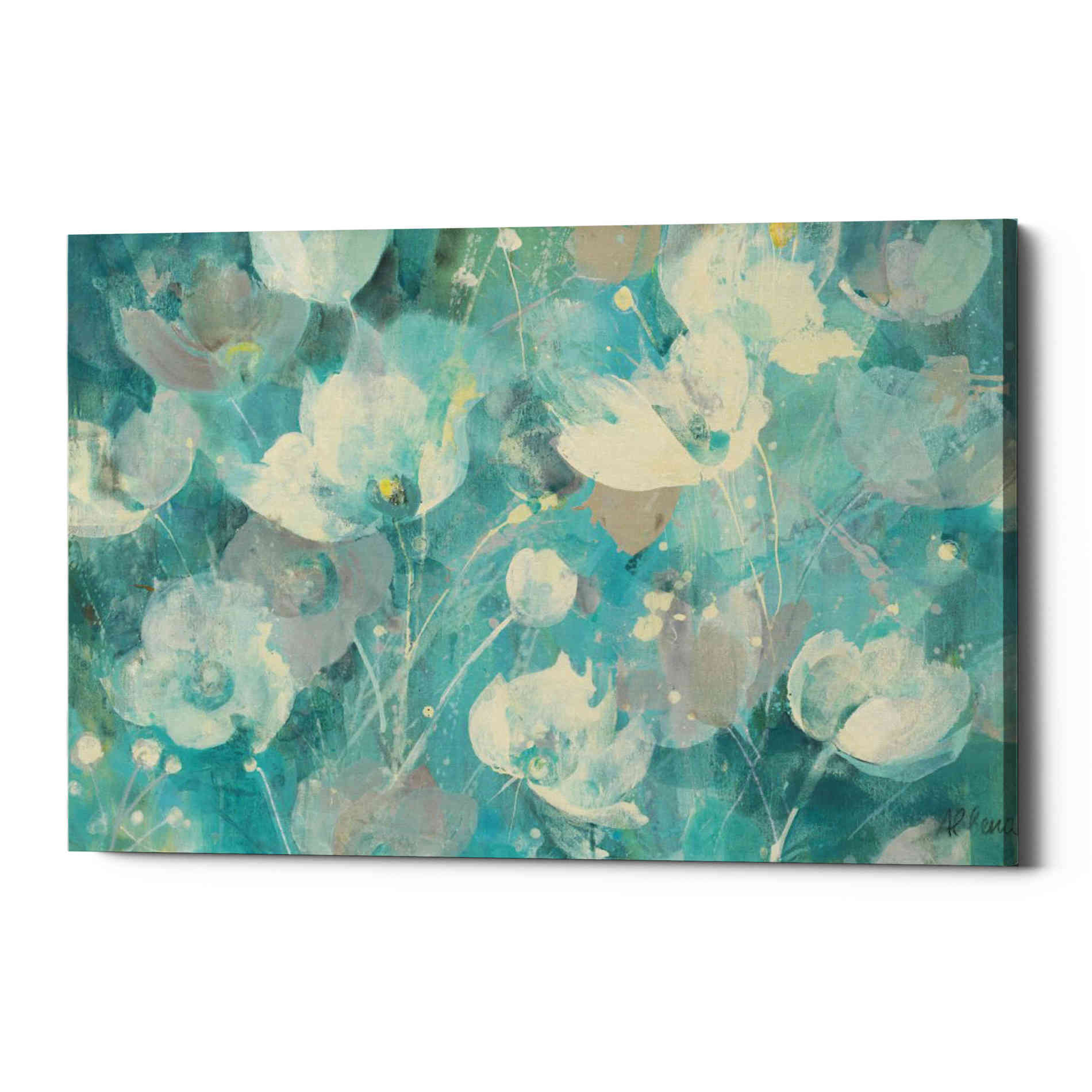 'Gardens Past' by Albena Hristova, Canvas Wall Art