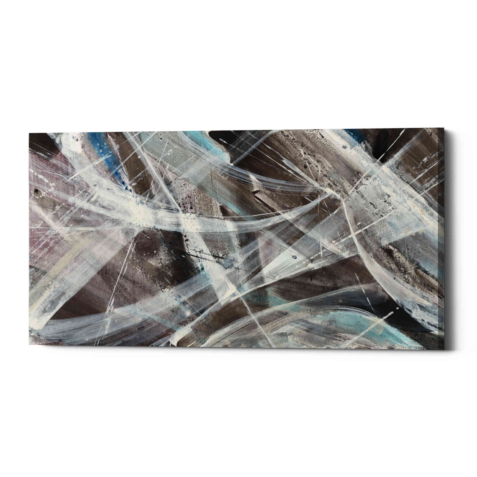 'Glacier VI' by Albena Hristova, Canvas Wall Art