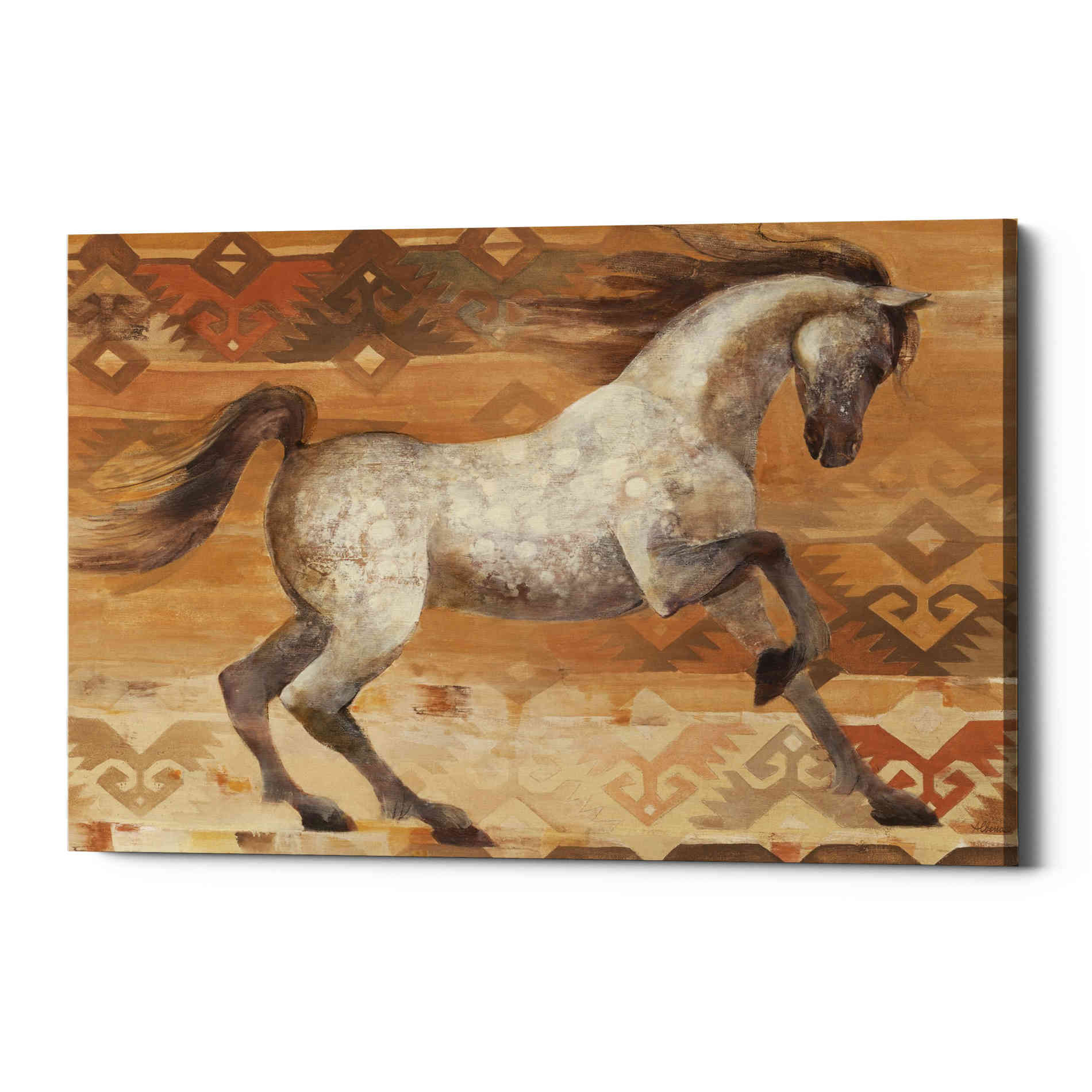 'Grand Entrance Southwest' by Albena Hristova, Canvas Wall Art