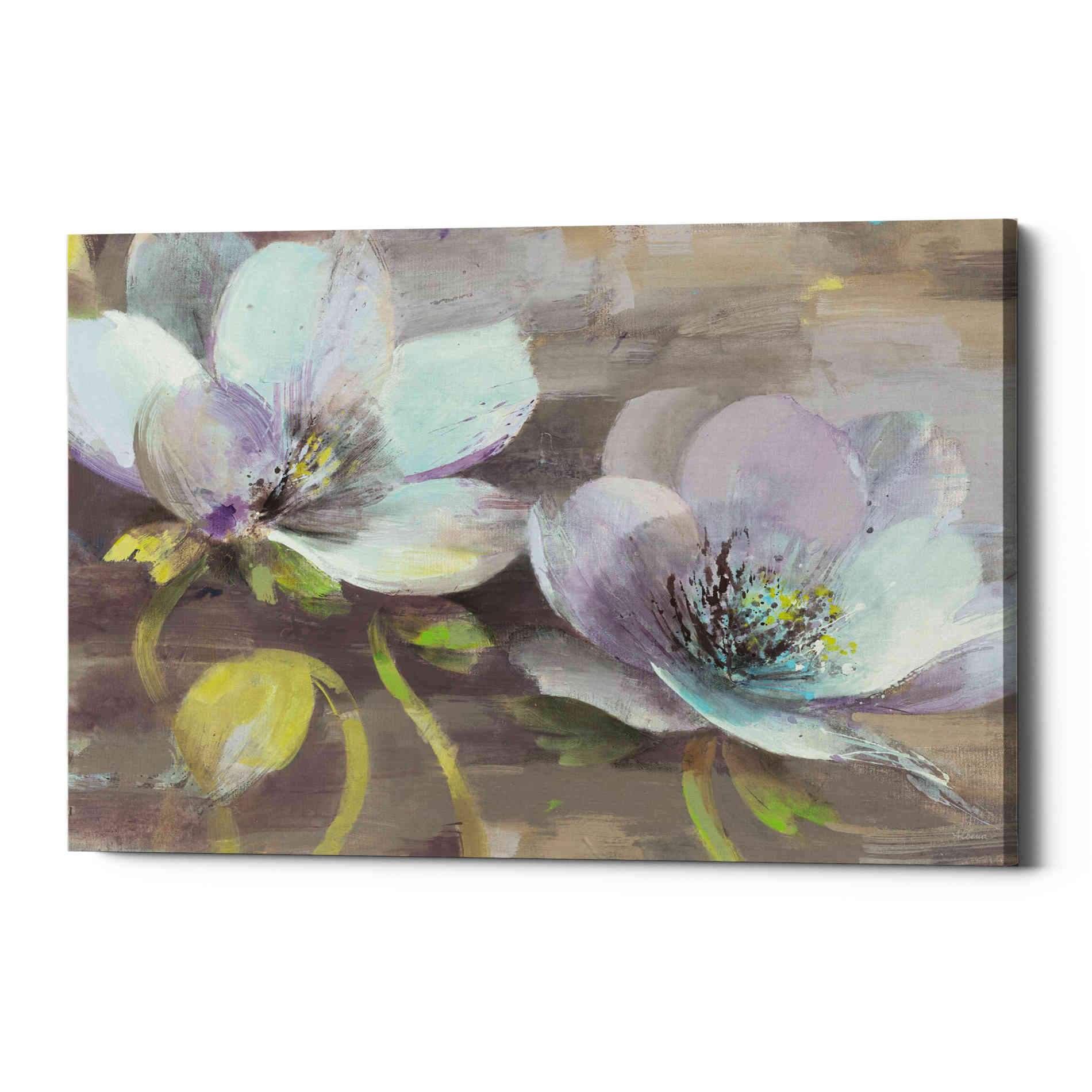 'Jump' by Albena Hristova, Canvas Wall Art