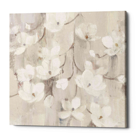 Image of 'Magnolias in Spring II Neutral' by Albena Hristova, Canvas Wall Art