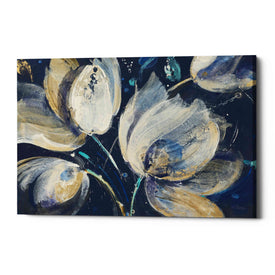 'Midnight Garden' by Albena Hristova, Canvas Wall Art