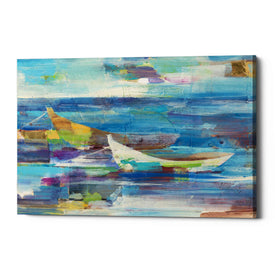 'Mooring for the Day' by Albena Hristova, Canvas Wall Art