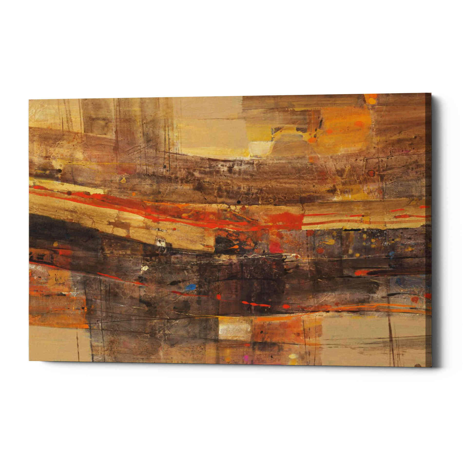 'Natures Theater' by Albena Hristova, Canvas Wall Art