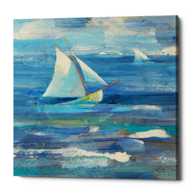 'Ocean Sail V.2 Sq' by Albena Hristova, Canvas Wall Art