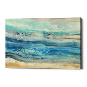 'Ocean Waves' by Albena Hristova, Canvas Wall Art