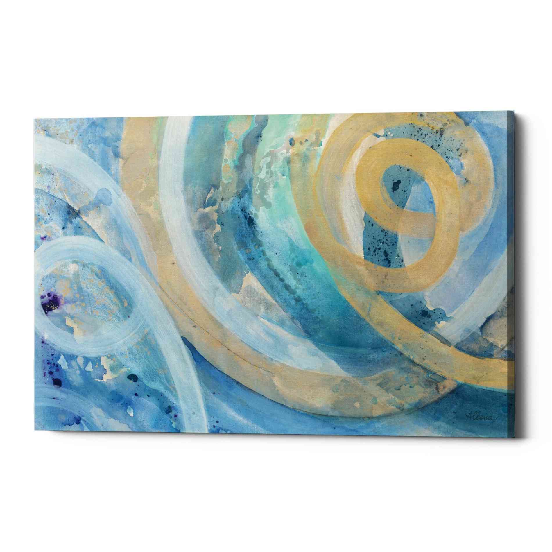 'On the Roller Coaster' by Albena Hristova, Canvas Wall Art