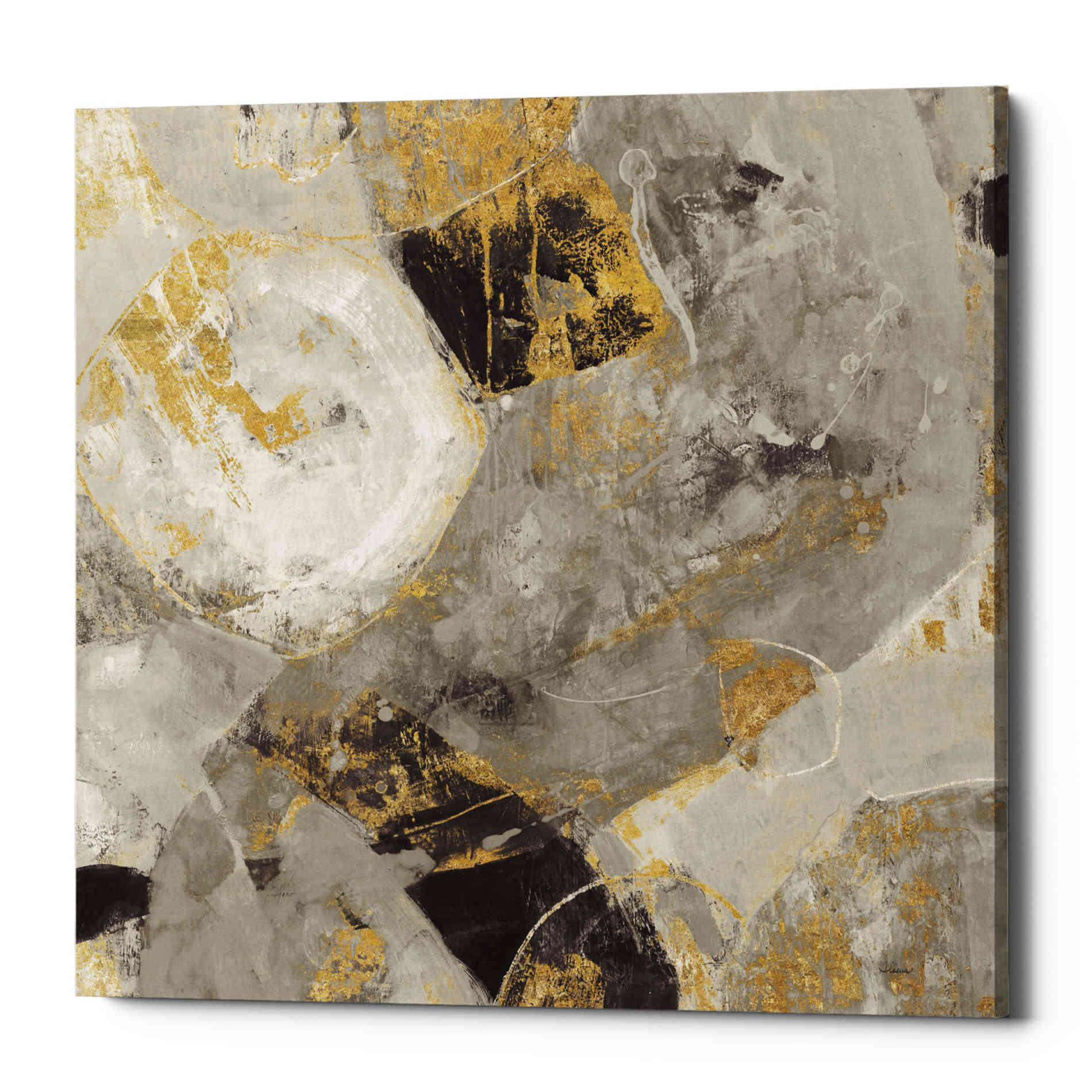 'Painted Desert Neutral' by Albena Hristova, Canvas Wall Art