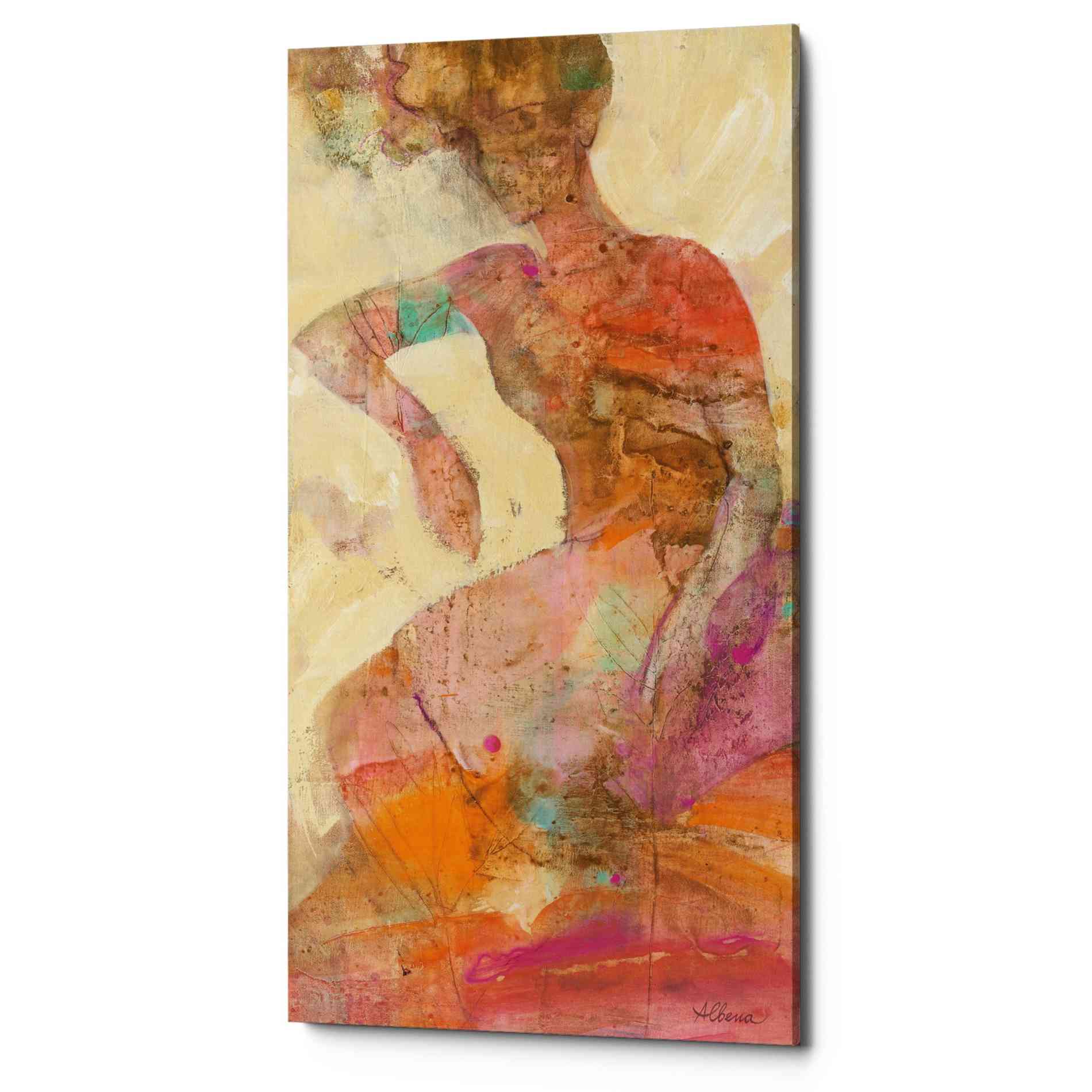 'Reflection II' by Albena Hristova, Canvas Wall Art