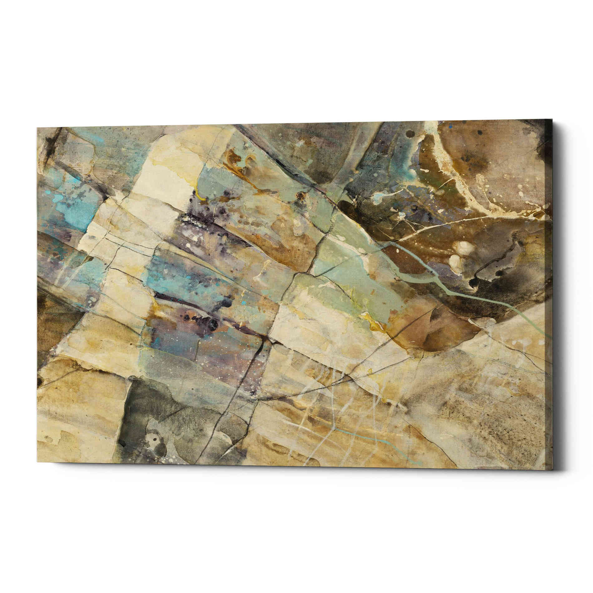 'Rock IV' by Albena Hristova, Canvas Wall Art