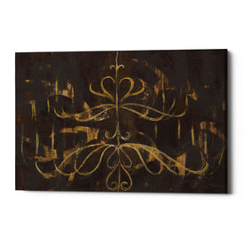 'Romantic Lines' by Albena Hristova, Canvas Wall Art