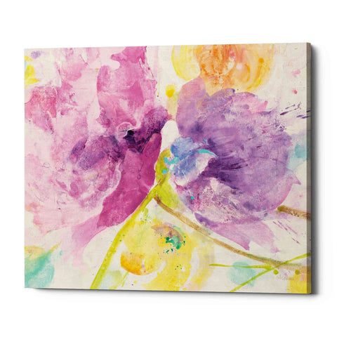 Image of 'Spring Abstracts Florals I' by Albena Hristova, Canvas Wall Art