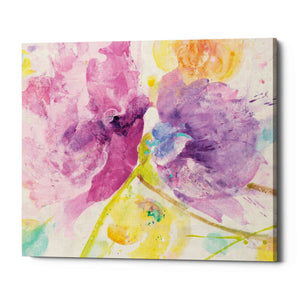 'Spring Abstracts Florals I' by Albena Hristova, Canvas Wall Art