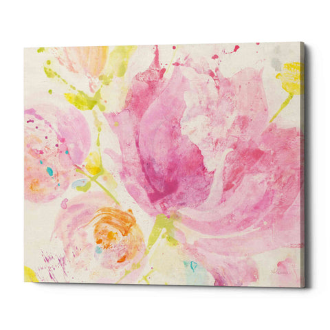 Image of 'Spring Abstracts Florals II' by Albena Hristova, Canvas Wall Art