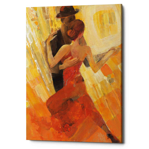 Image of 'Tango' by Albena Hristova, Canvas Wall Art