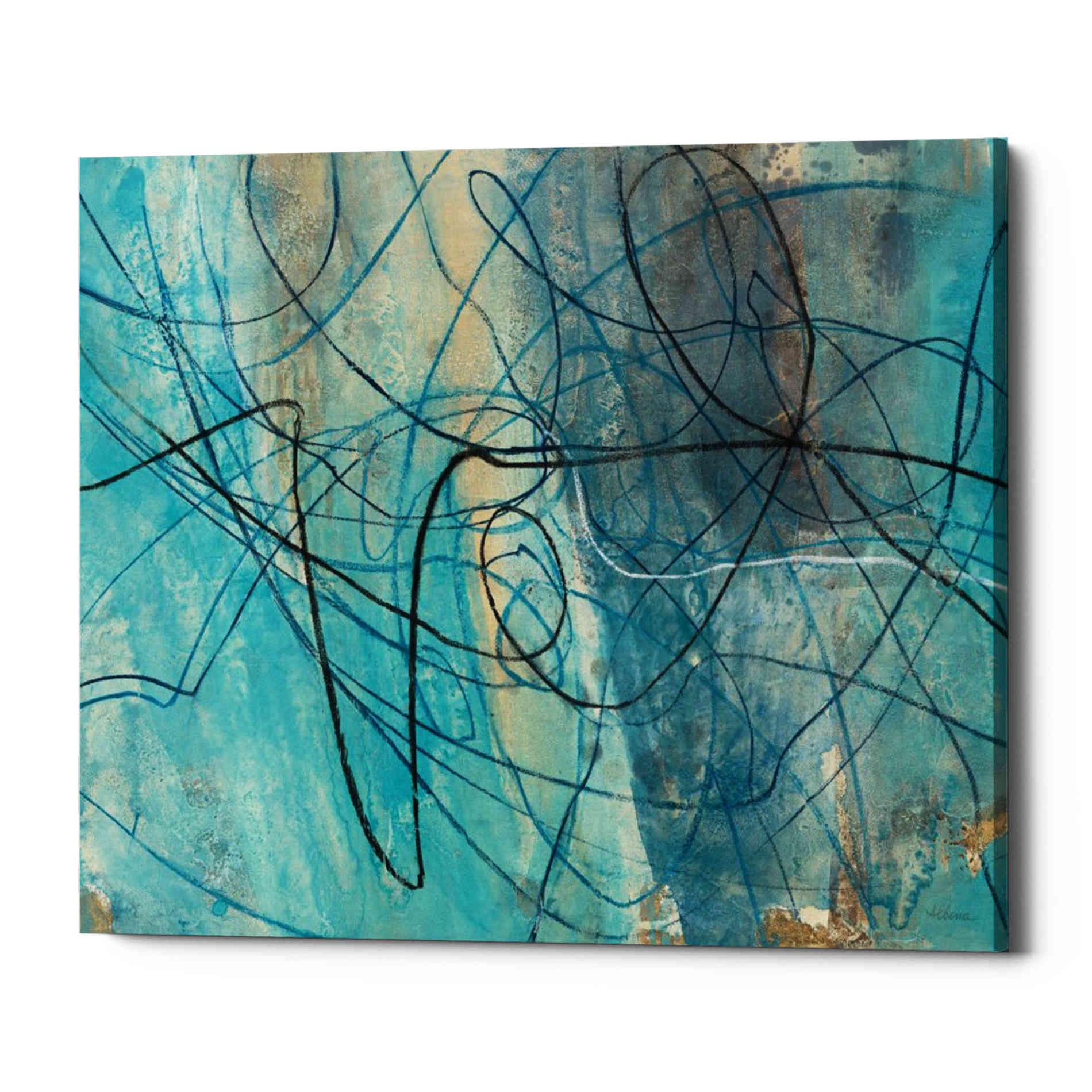 'To the Sea' by Albena Hristova, Canvas Wall Art