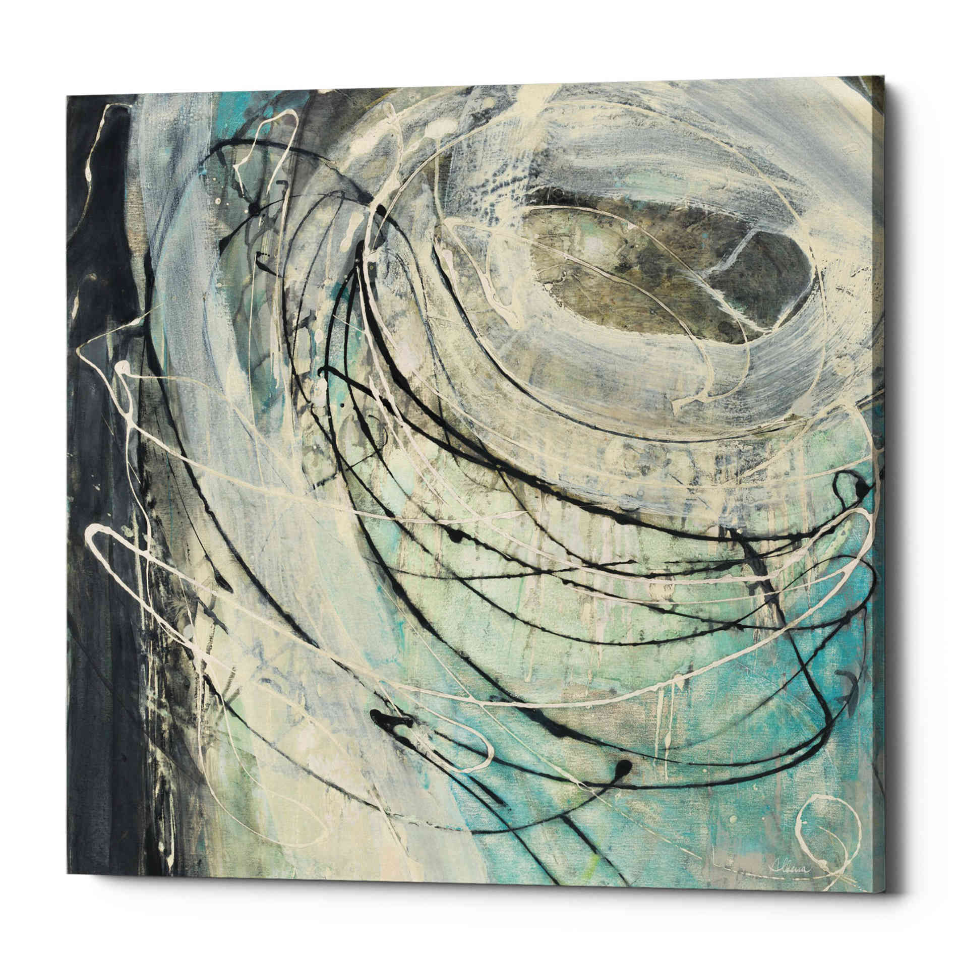 'Twister' by Albena Hristova, Canvas Wall Art