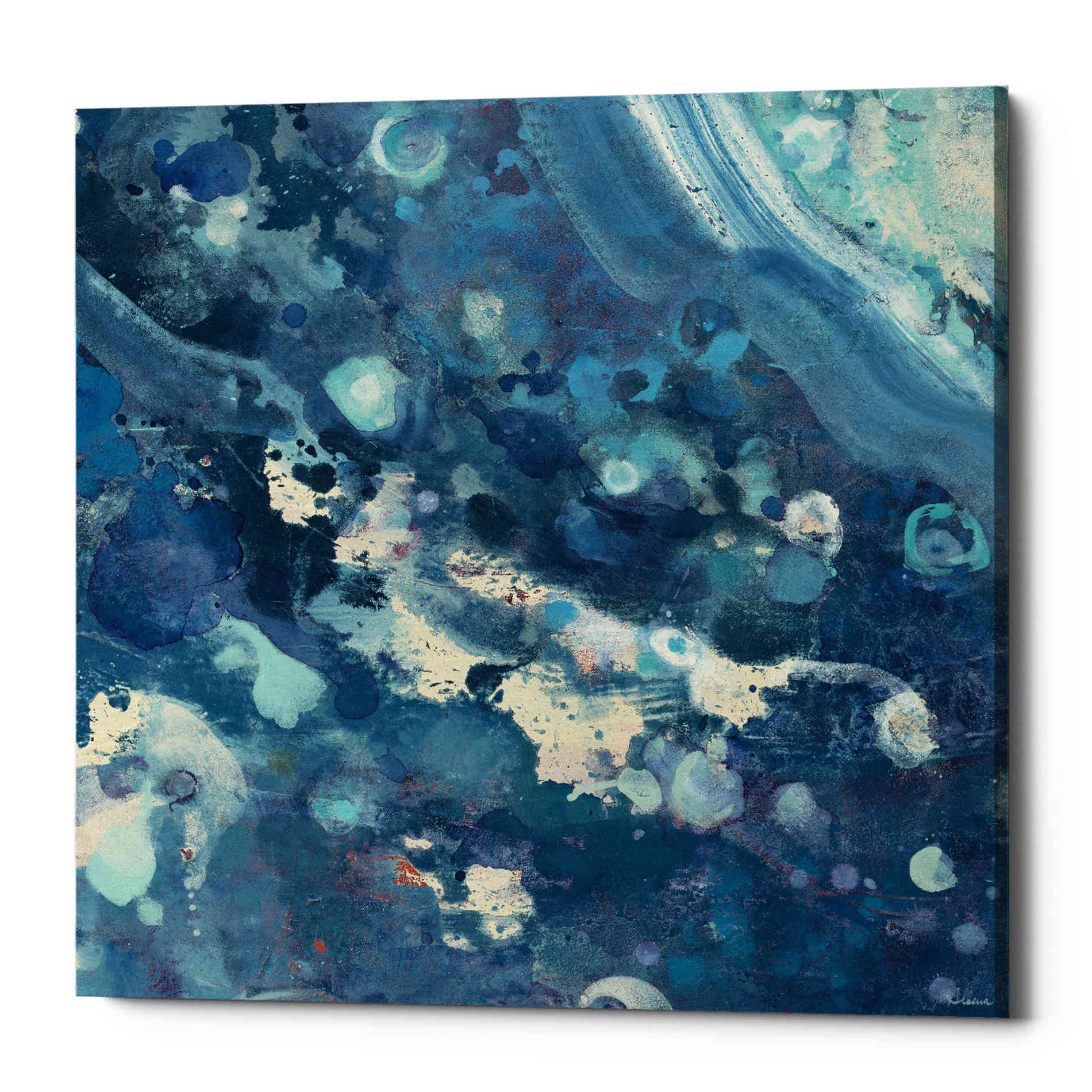 'Water III' by Albena Hristova, Canvas Wall Art