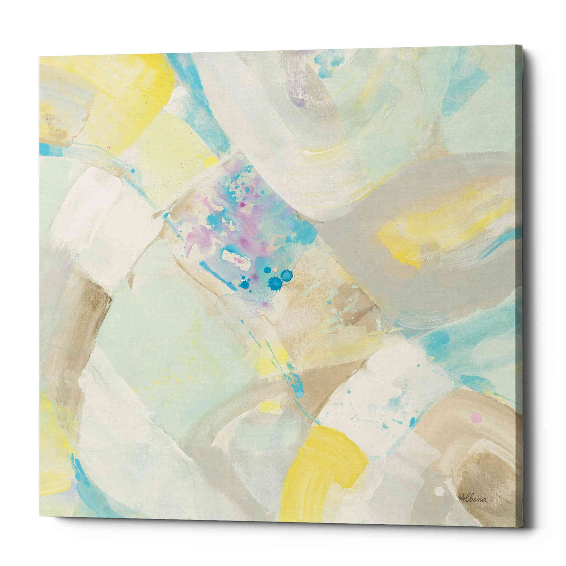 'White Rock I' by Albena Hristova, Canvas Wall Art