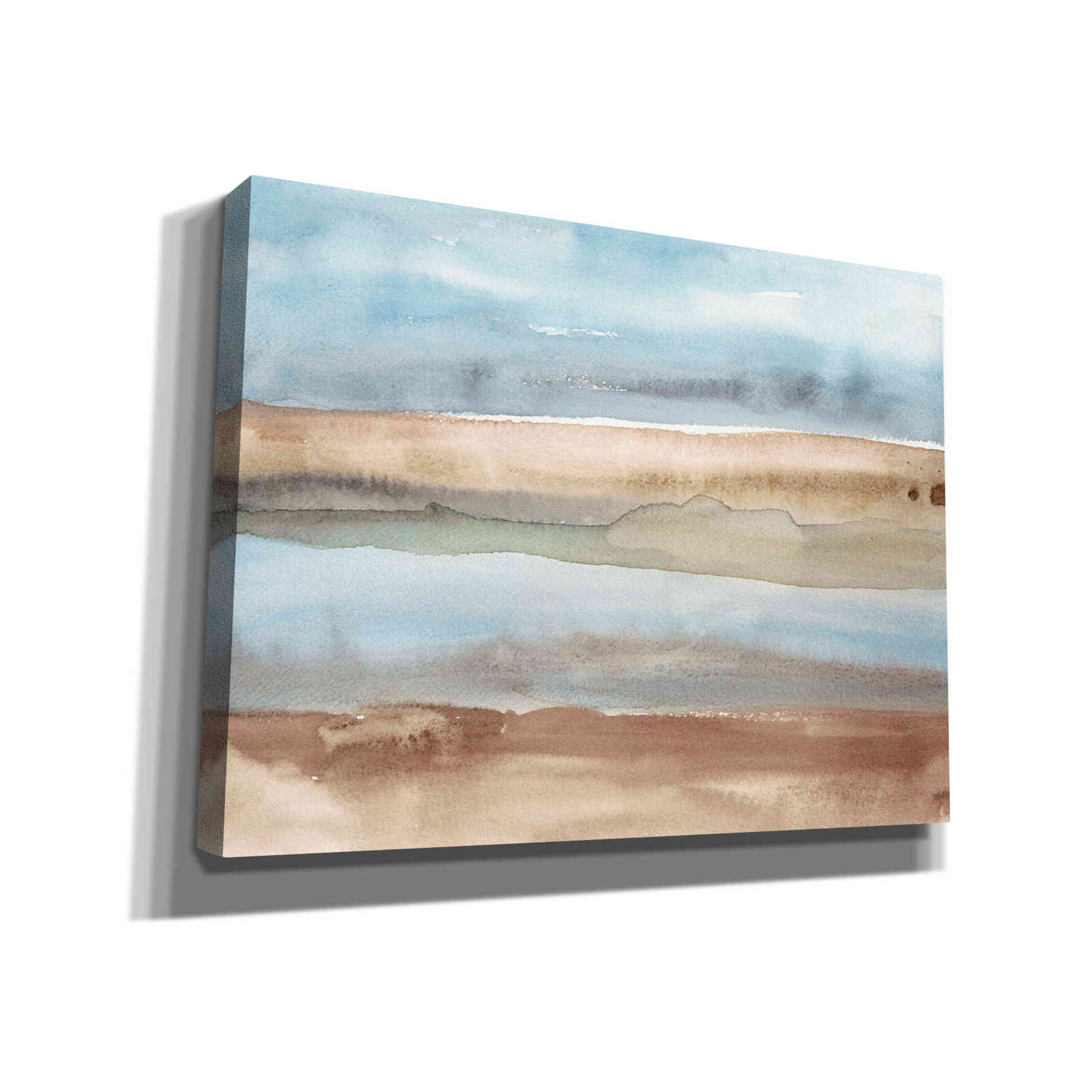 'Plein Air Riverscape II' by Alicia Ludwig Giclee Canvas Wall Art