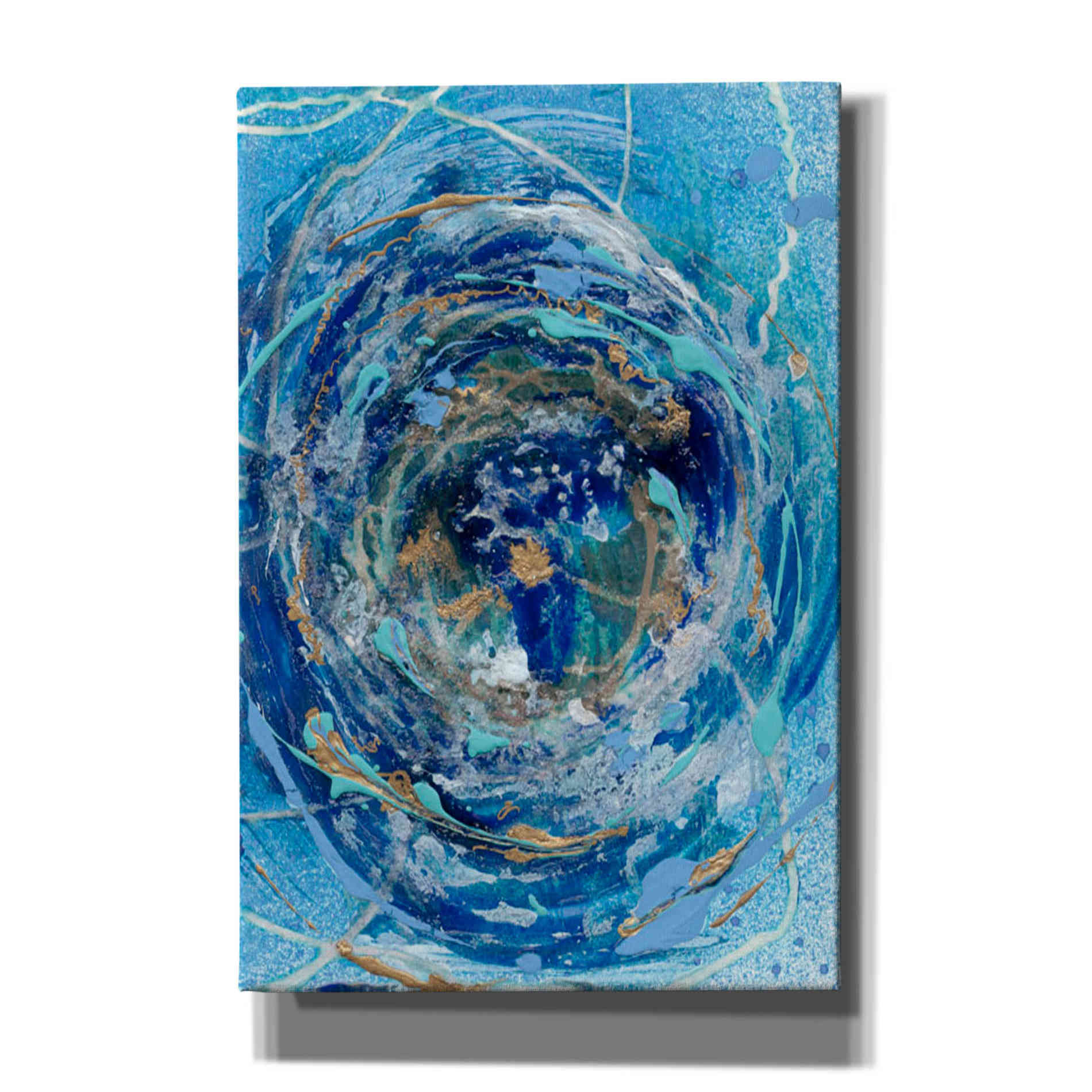 'Waterspout I' by Alicia Ludwig Giclee Canvas Wall Art